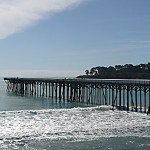 San Simeon California Pier San Simeon California Pier