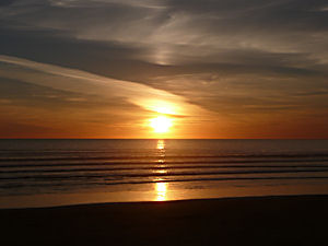 Pismo Beach Sunset