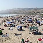 Pismo Beach on the 4th of July