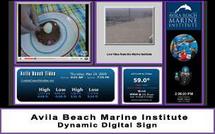 Pacific Leisure & Dynamic Digital Signs Pacific Leisure & Dynamic Digital Signs