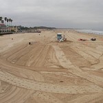 Pismo Beach City Crews keep the beach super clean!