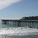 San Simeon California Pier