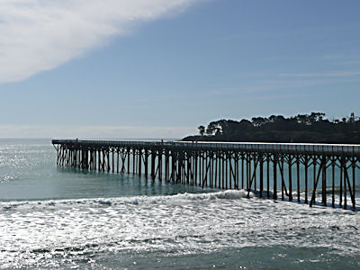 san-simeon-pier-1 Pier in San Simeon CA