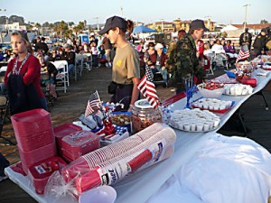 4th of July on the Pier in Pismo Beach