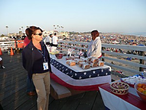 VIP snacks on the 4th of July