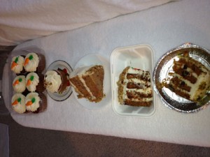 Carrot Cake Review
